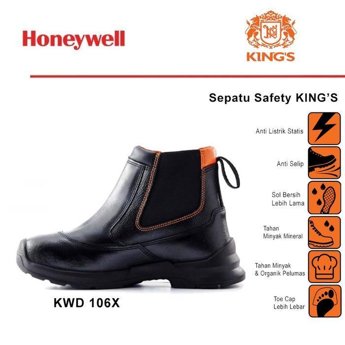 Safety Shoes Kings KWD 106 Chelsea