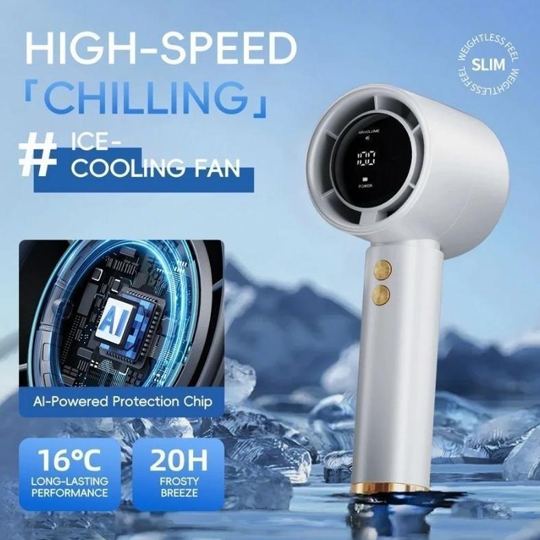 NEW TURBO FAN PORTABLE KIPAS ANGIN GENGGAM USB CHARGE ADJUSTABLE KIPAS ANGIN OUTDOOR KIPAS ANGIN LAY
