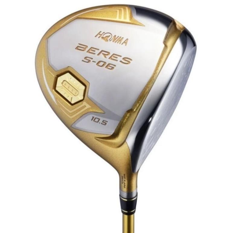 Golf Driver Honma S 06 Bintang 4 Stick Golf Original