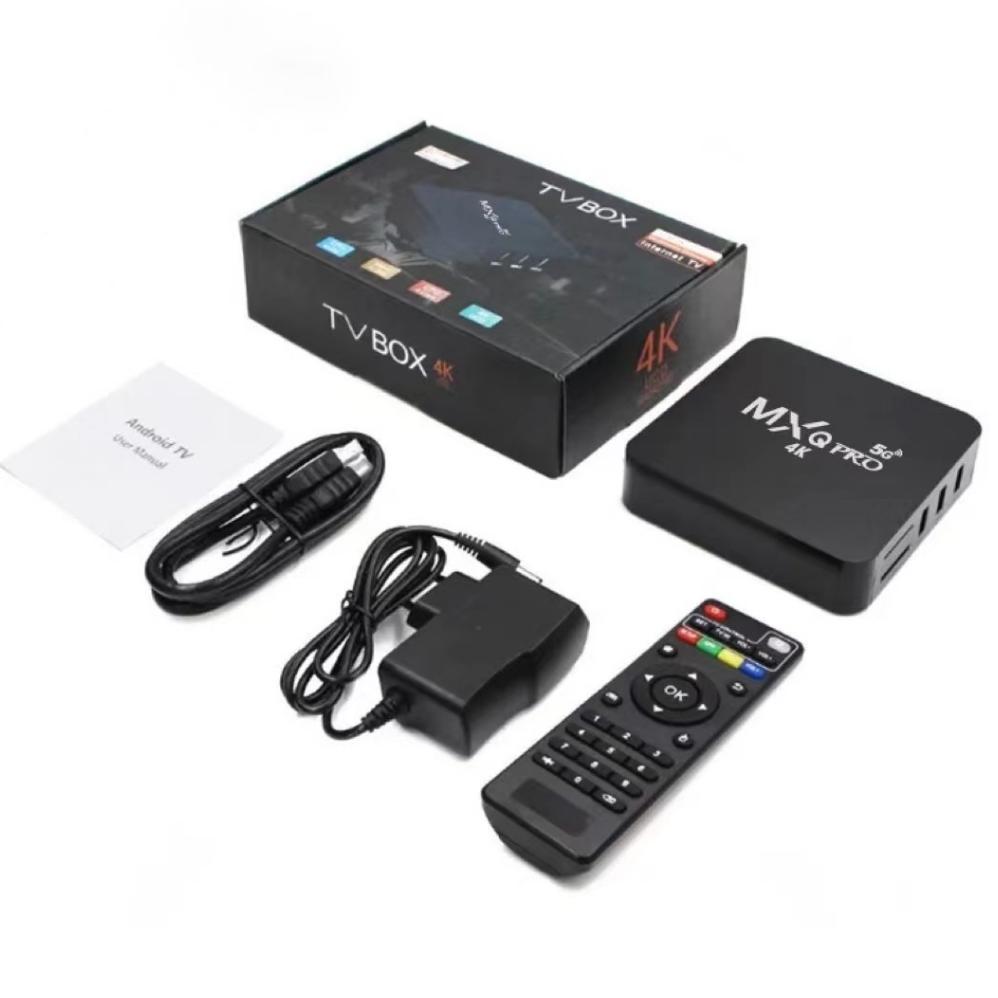 BIG PROMO Android Box 4K TV Box 16gb Ram 512gb Rom TV BOX 2.4G Wifi Smart Tv Box Unlock Tv Box