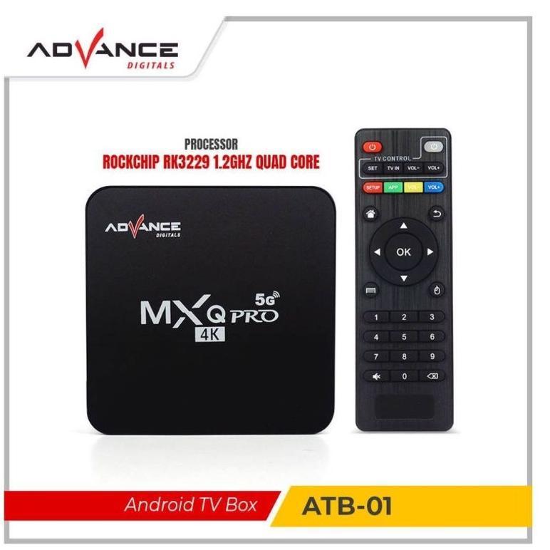 BESTPROMO Advance ATB01 Android TV Box Mxq Pro 4K Support Wifi 2+16Gb TV BOX ATB 01 advance