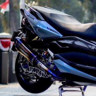 Knalpot Yamaha Xmax 250 Xmax250 Smokemuffler Original Dan Terpercaya