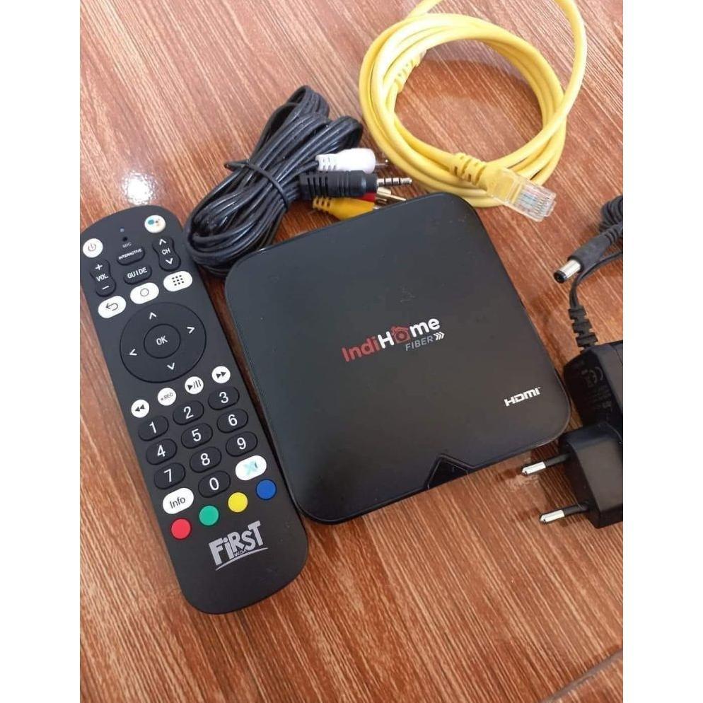 TERBARU Android TV Box Perintah Suara OS 12 (ZTE 4K)