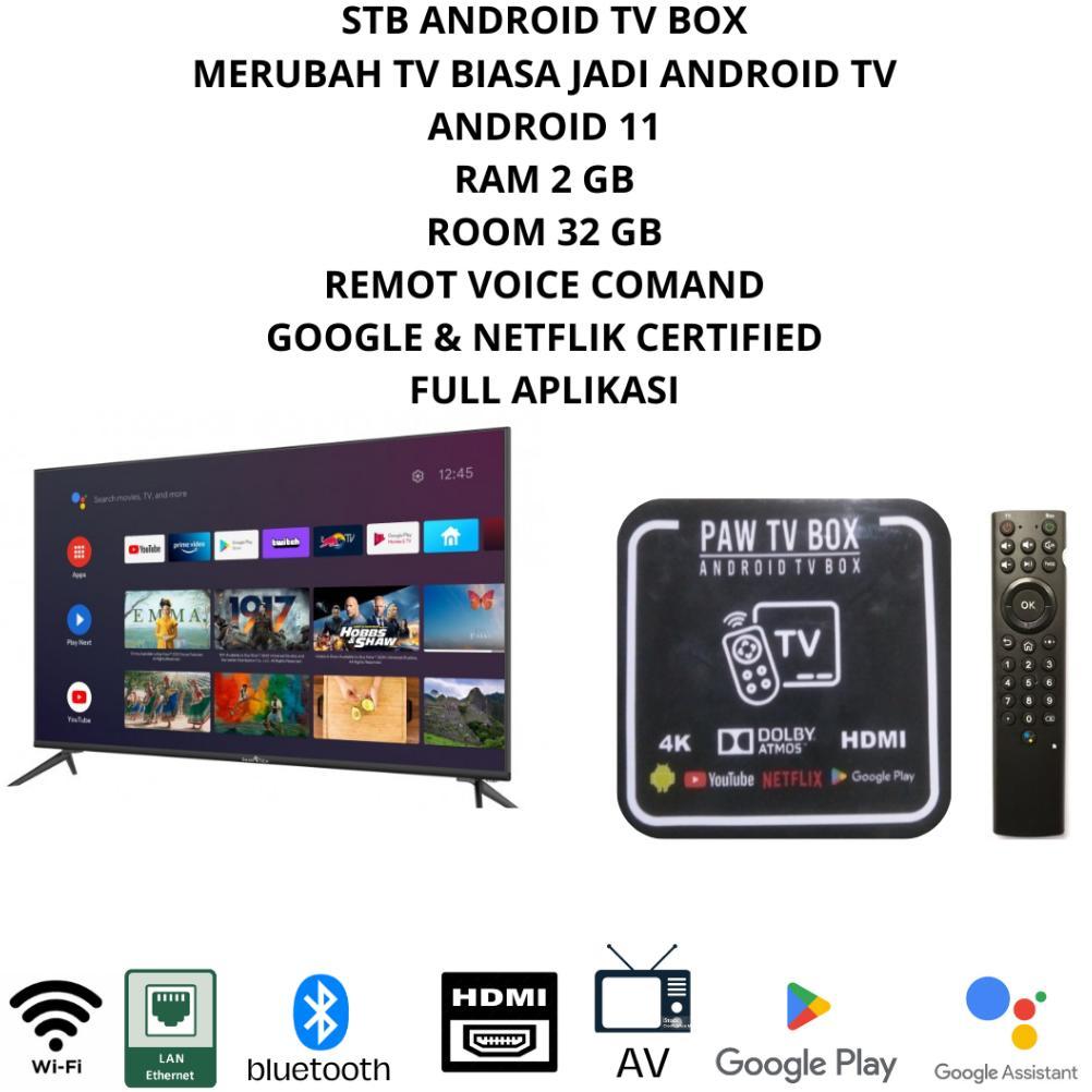 HOT DEALS Android TV Box Android 11 Remote Voice Command