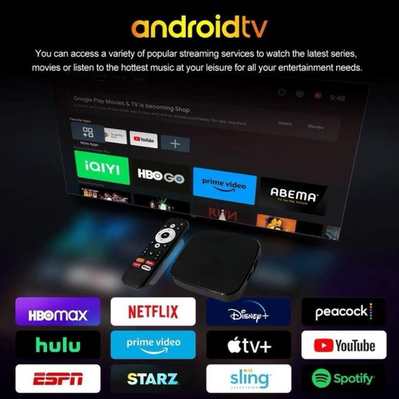 TERBARU STB XLH0ME AX810 AndroidTVBox OS Android 11 Root STB Siap Pakai
