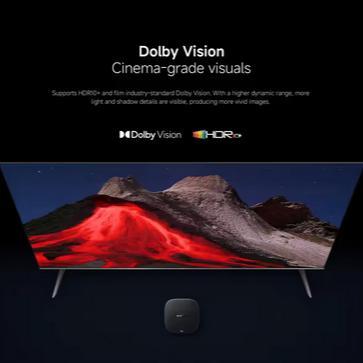 BESTPROMO Xiaomi TV Box S 3 Gen Mi Smart Tv box 3rd Android 4K HDR Google TV Cast WiFi BT5.2 Media P