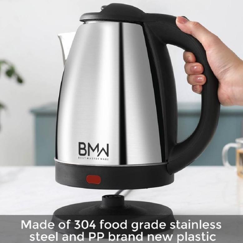 BIG SALE TEKO LISTRIK BMW STAINLESS UKURAN 2 LITER / Teko Listrik