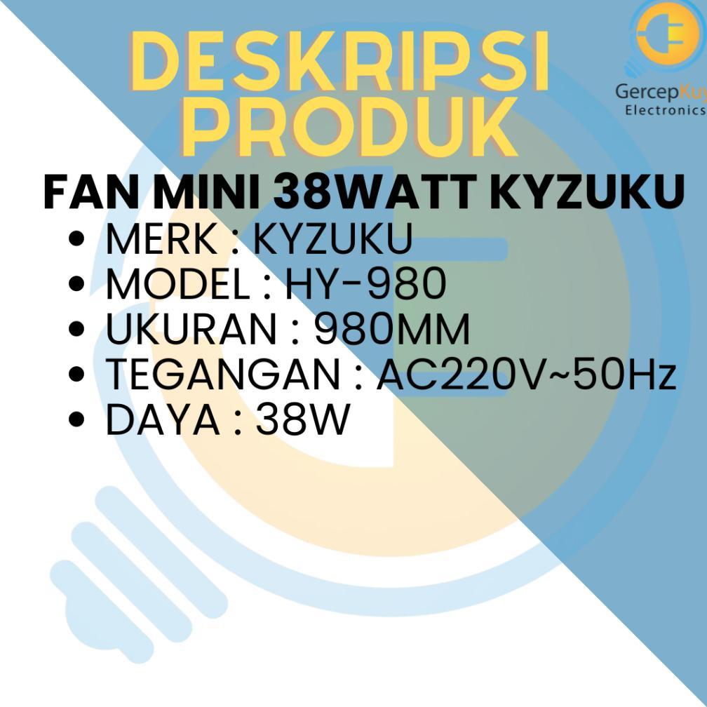 HOT DEALS KIPAS GANTUNG KYZUKU / FAN MINI 38WATT KYZUKU