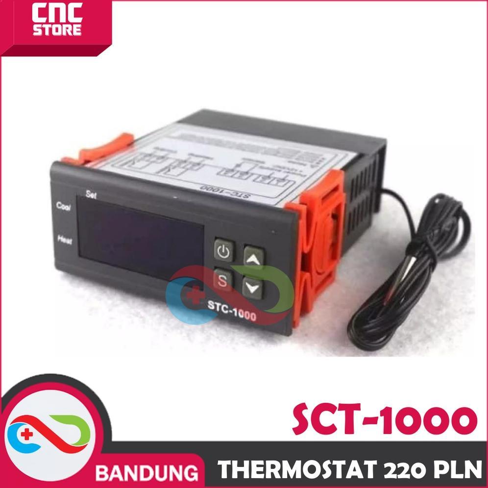 BEST DEALS STC-1000 STC1000 STC 1000 THERMOSTATE TERMOSTAT 220 PLN
