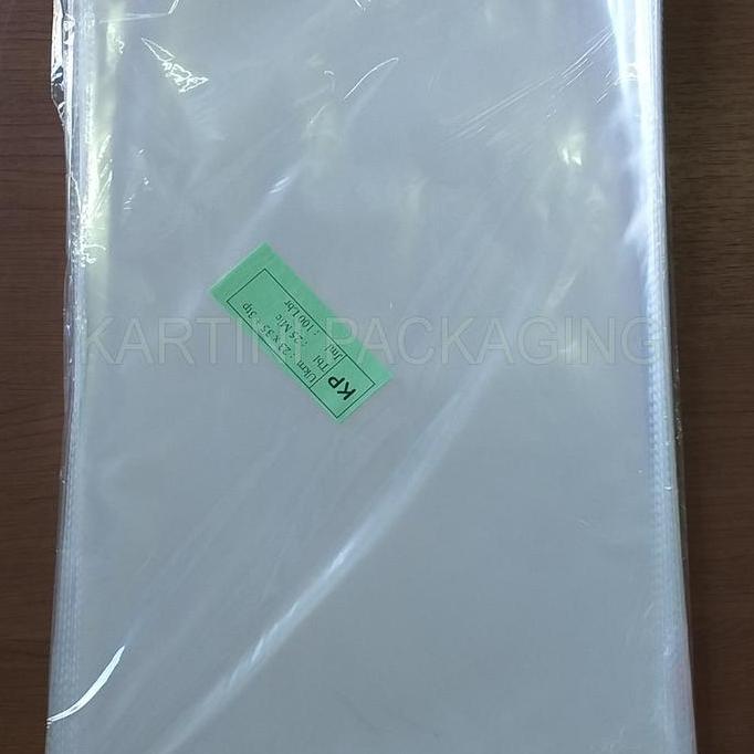 Plastik Opp Lem 35X45 Tebal : 25 Mic Terlaris