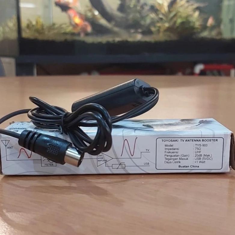 terbaru booster antena tv usb toyosaki tys 900