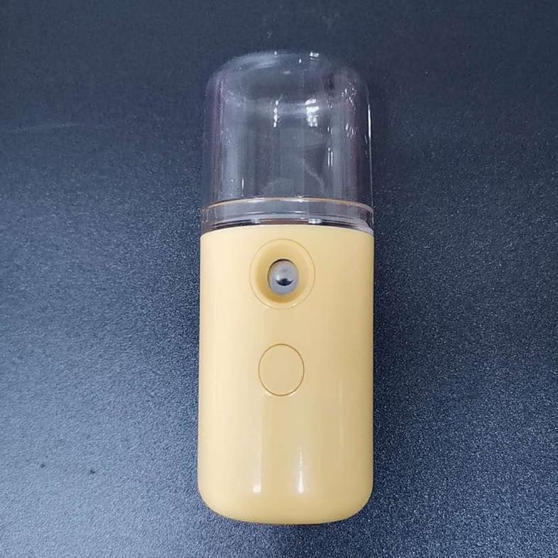 TERBARU Nano Spray Perawatan Wajah Mini Portable USB Mist Sprayer Pelembab Humidifier Facial Steamer