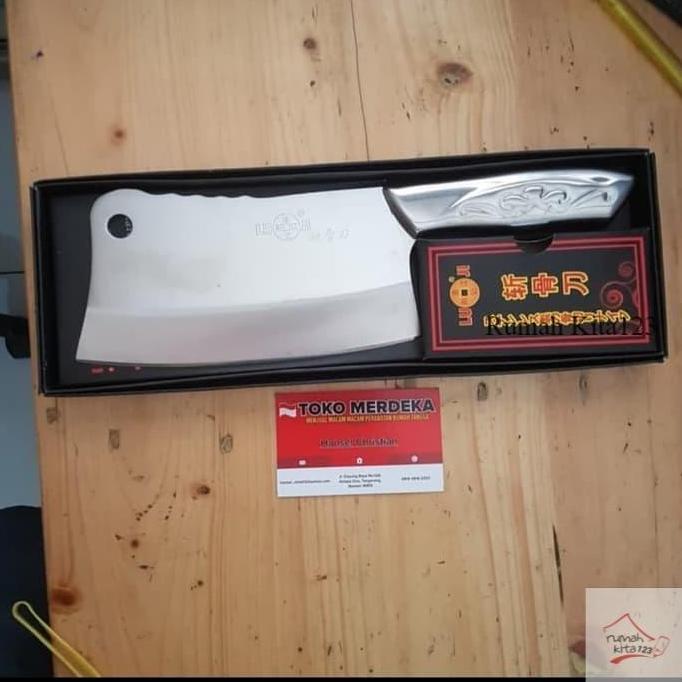 Golok daging Stainless tebal LUJI