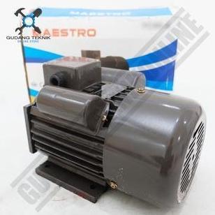 Dinamo Motor Penggerak 1HP 4P 1Ph 1400Rpm MAESTRO  / Elektro Motor Maestro 1 Hp 2HP 2800Rpm 1 Phase 