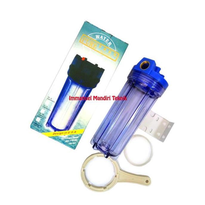 Housing Filter Air / Housing Water Filter Clear Puretrex Tebal HEMAT