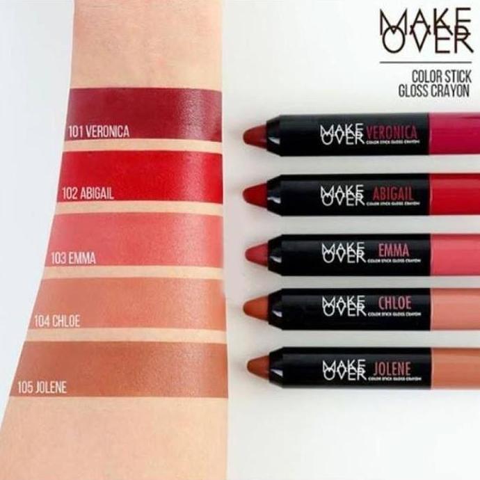 Make Over Color Stick Gloss Crayon | Lip Crayon MakeOver