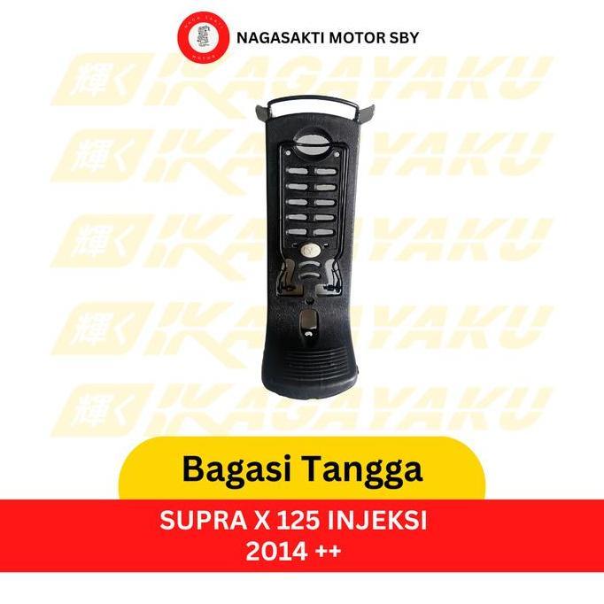 Promo TAKESHI Bagasi Tangga / Bagasi Tengah Supra X 125 FI Injeksi 2014 - 2022 Kaki 2 Diskon