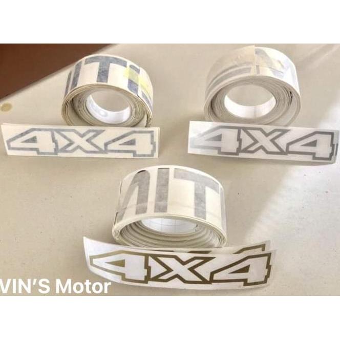 Sticker List Body Cherokee Xj Limited