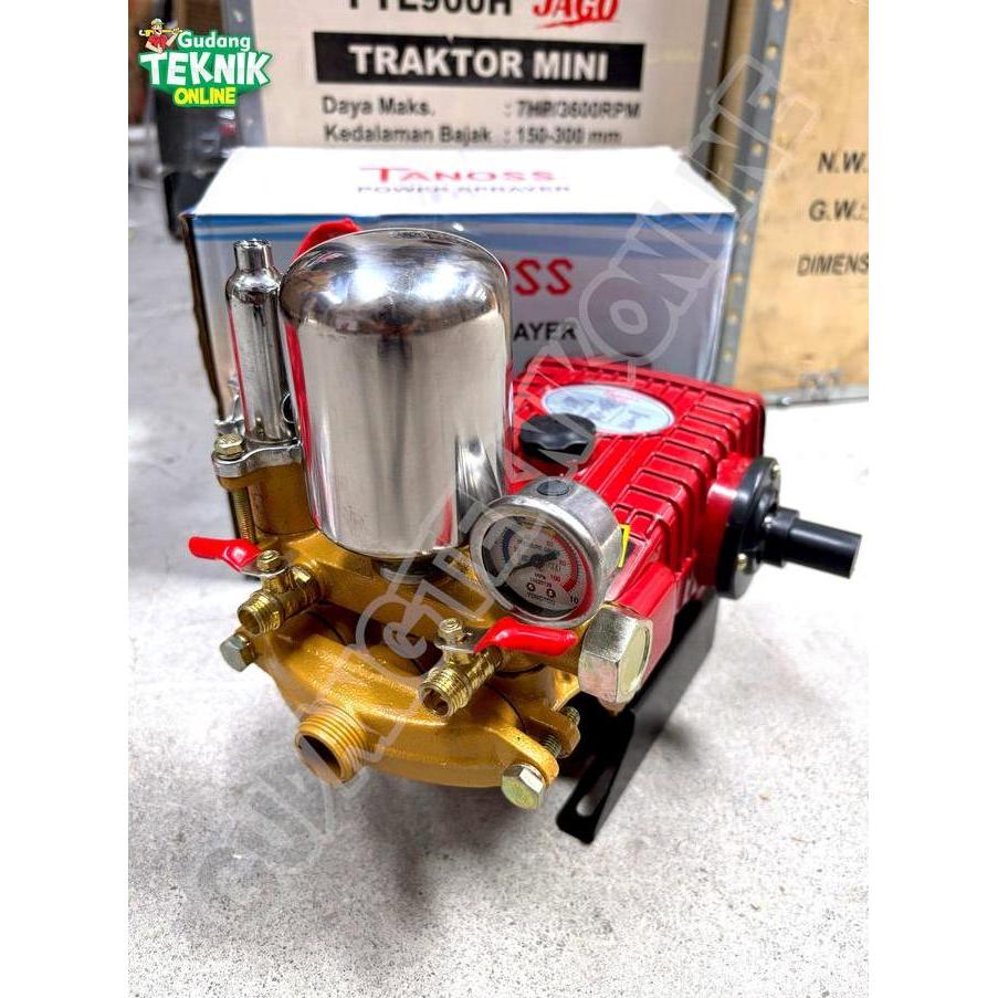 Mesin Steam Cuci Motor Mobil TANOSS TN22 TN30 / Alat Mesin Power Sprayer Setim Cuci Mobil Motor Pomp
