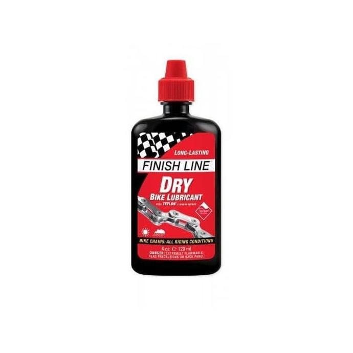 FINISH LINE DRY LUBE TEFLON PELUMAS RANTAI