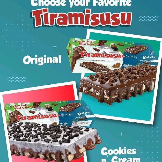 Jastip Tiramisusu by chocomory bandung