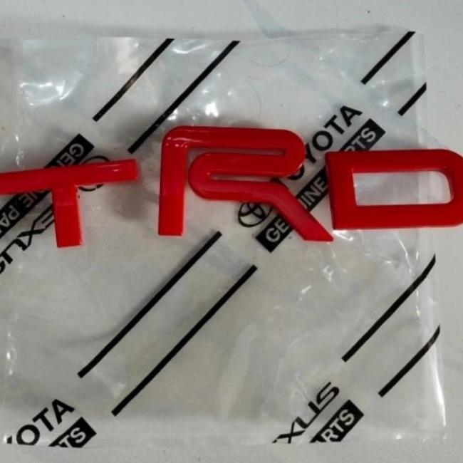 Emblem Trd Gril Trd 203 Depan Fortuner Keatas