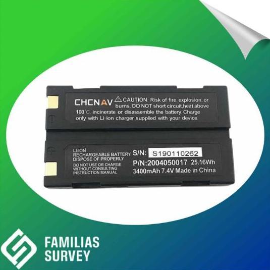 Battery Untuk GPS Geodetik CHC i50 / Baterai CHC NAV Murah Original