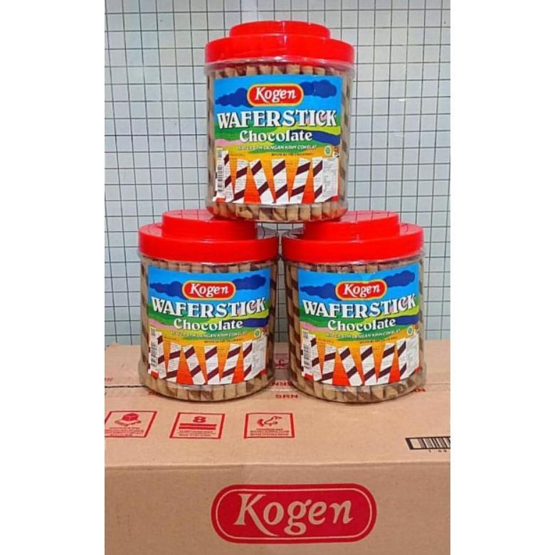 Terlaris Kogen Wafer Stick Astor Chocolate 500gr Fresh