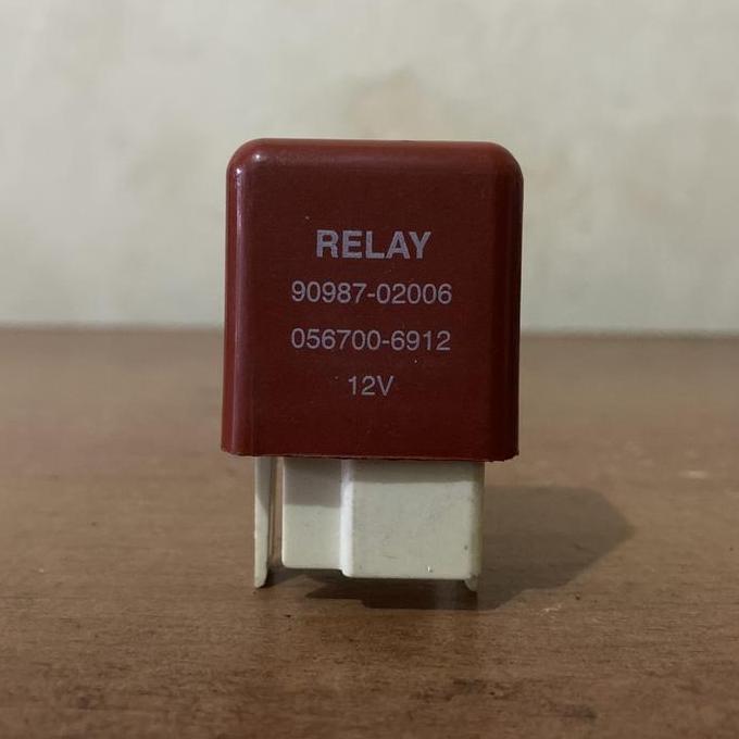 RELAY LAMPU DEPAN STARLET KOTAK KAPSUL GT RAV4 LAND CRUISER VX PRADO PROMO