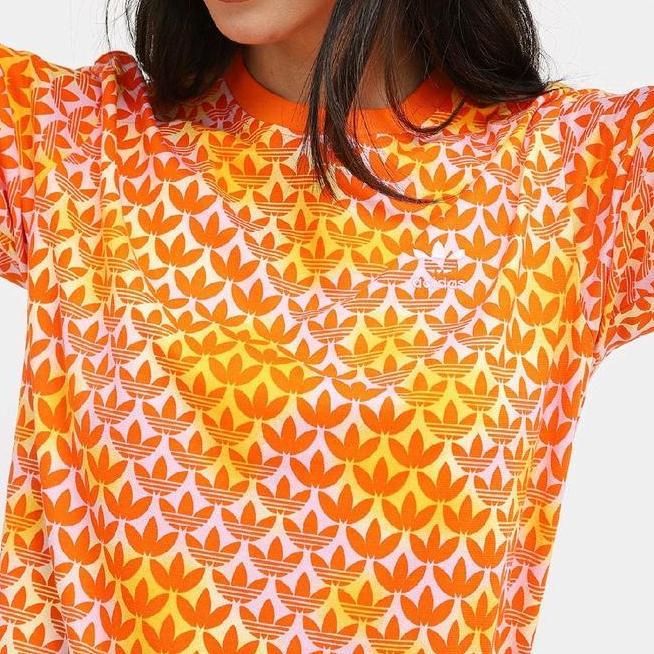 Adidas Trefoil Monogram Adidas Trefoil Monogram Tee Ij5982
