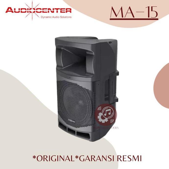TERMURAH - Speaker Audiocenter MA15 15" Full Range DSP-Controlled Speaker Aktif