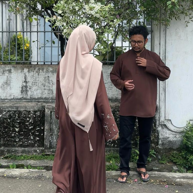 LIMITED MOONALISA ABAYA HI.SHAFIYYA HIJAB SHAFIYYA