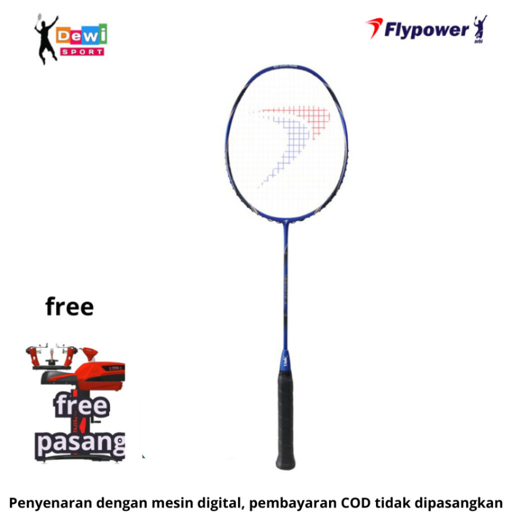 RAKET BADMINTON FLYPOWER TERNATE 3 ORIGINAL