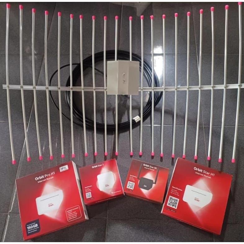 Antena sinyal modem orbit star pro H1 Z1 N1 N2 max ultra lite turbo yagi grid mifi terlaris