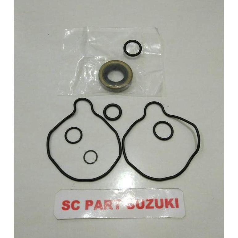 OIL SEAL SIL KIT POMPA POWER STEERING SUZUKI KATANA/CARIBIAN PROMO