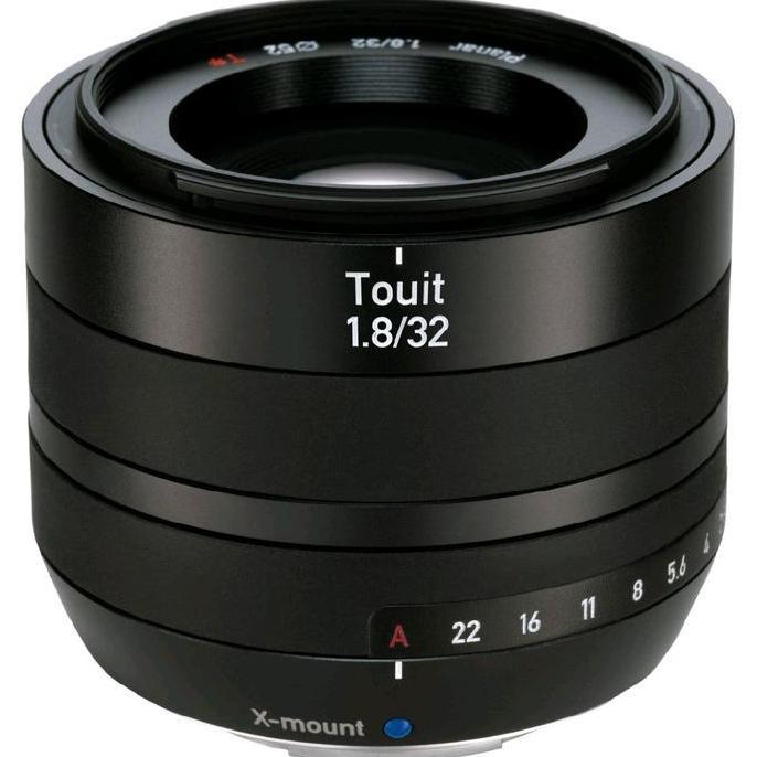 BEBAS ONGKIR - Lensa Zeiss Touit 32mm f/1.8 (Fujifilm X-Mount)