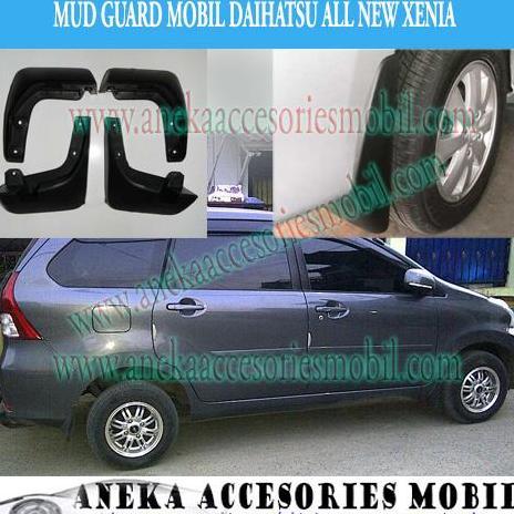 Mud Guard/Mud Flap/Tahanan/Kepet Lumpur Daihatsu All Xenia