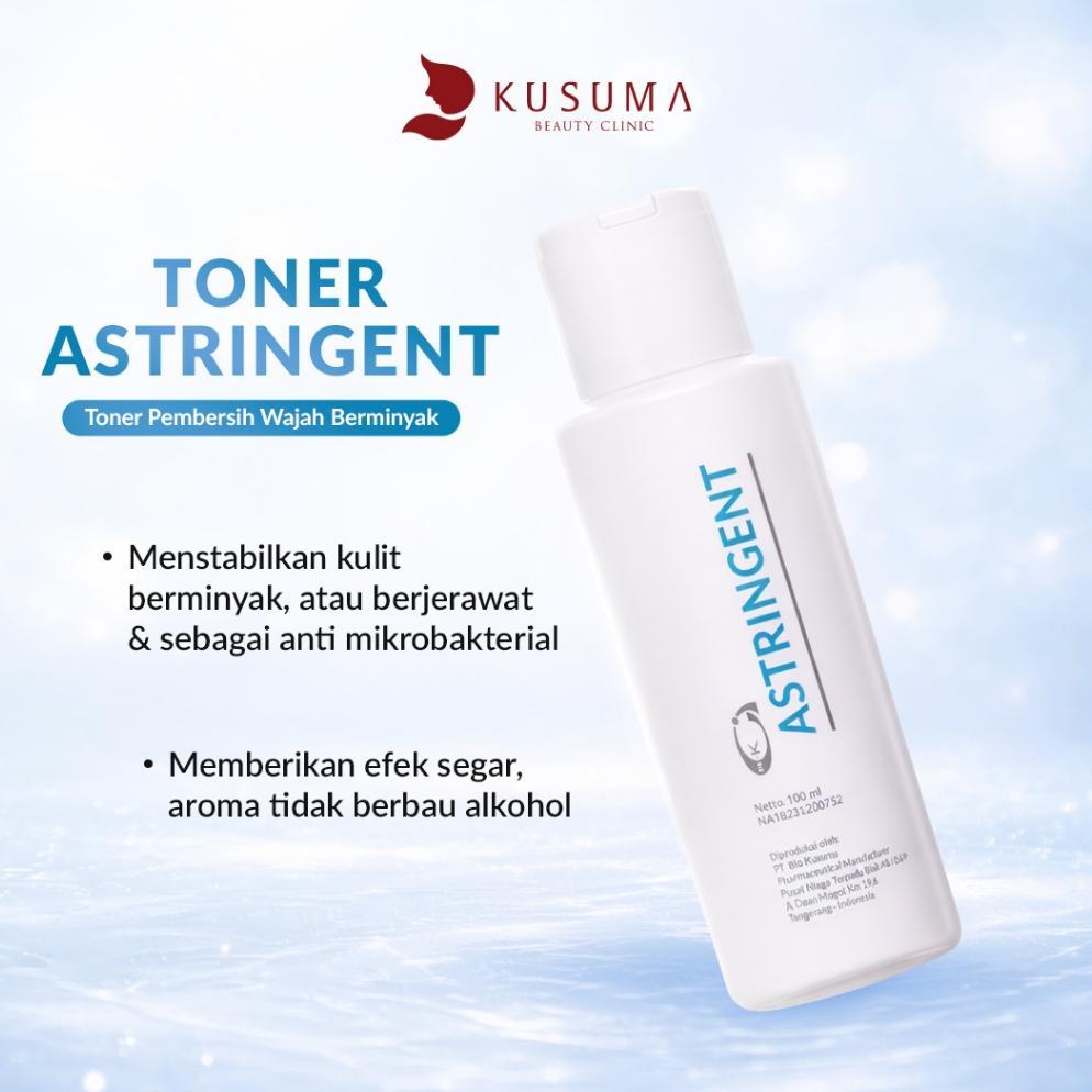 NEW Kusuma Beauty - BIO-K Astringent 100ml - Toner Pembersih Wajah Berminyak [terbaik][terlaris]