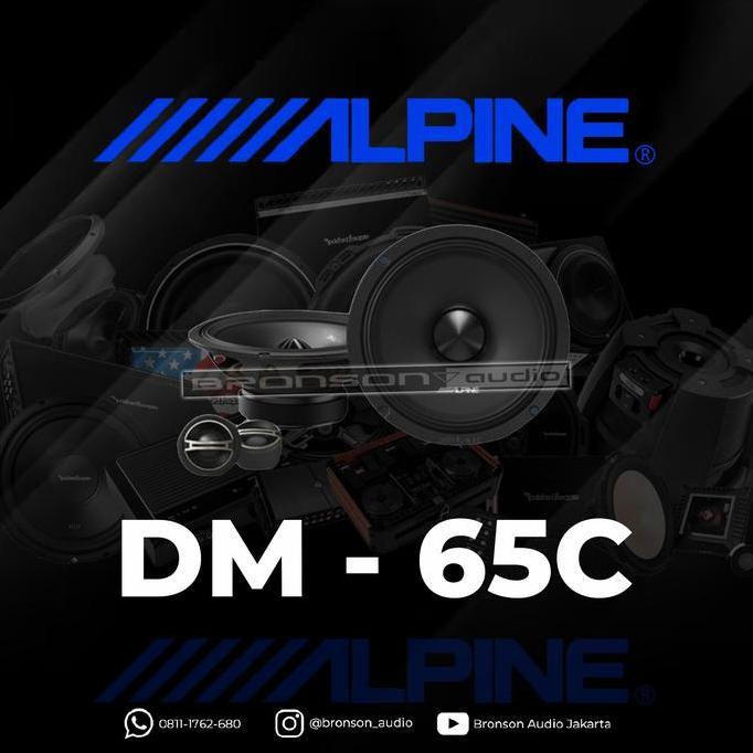 Speaker Alpine DM65C 2Way