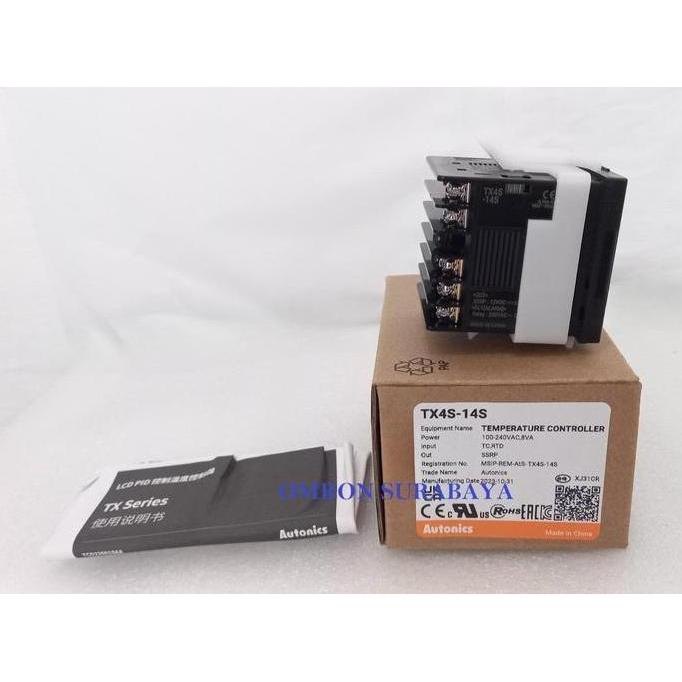 TEMPERATURE CONTROLLER AUTONICS TX4S-14S AUTONICS