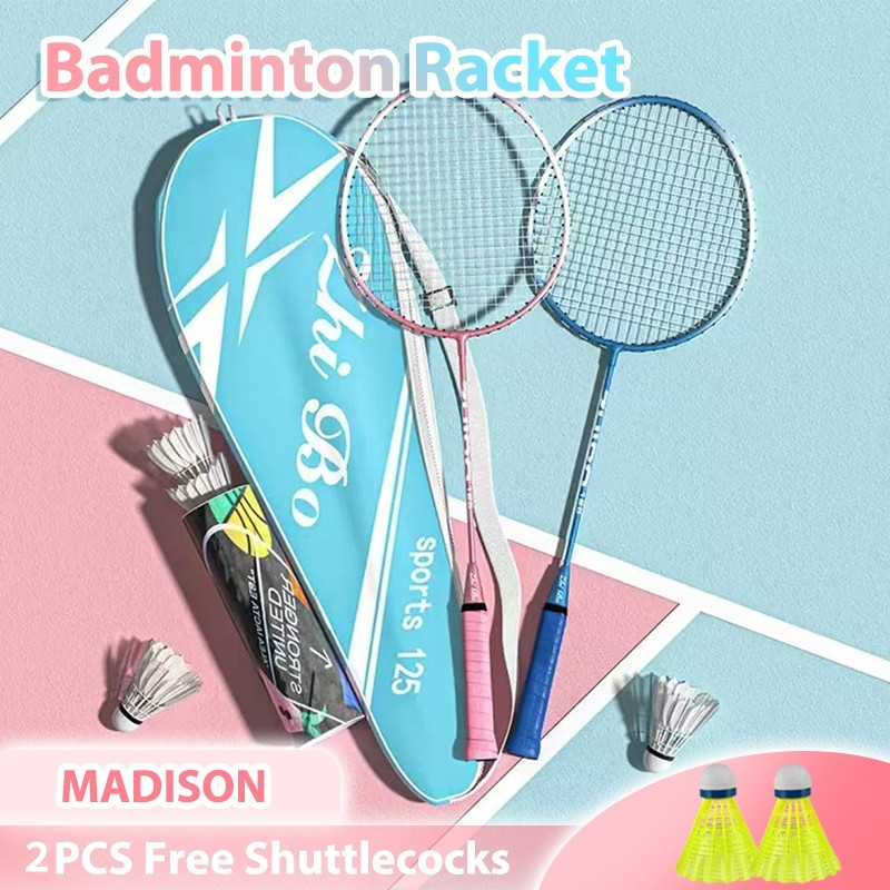 Badminton Raket Bulu Tangkis/Raket Bulu Tangkis Isi 2/Kok Badminton Cocok/Shuttlecock/Raket Bulutang