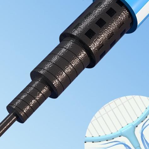Badminton Racket/Double Racket Set/Couple Racket/Durable High Elasticity/High Appearance/Foam Handle
