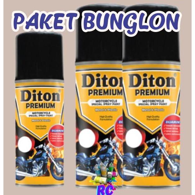 TERBARU - PAKET DITON PREMIUM BUNGLON 3KLG BLUE VIOLET RED DB301 DB302 DB303