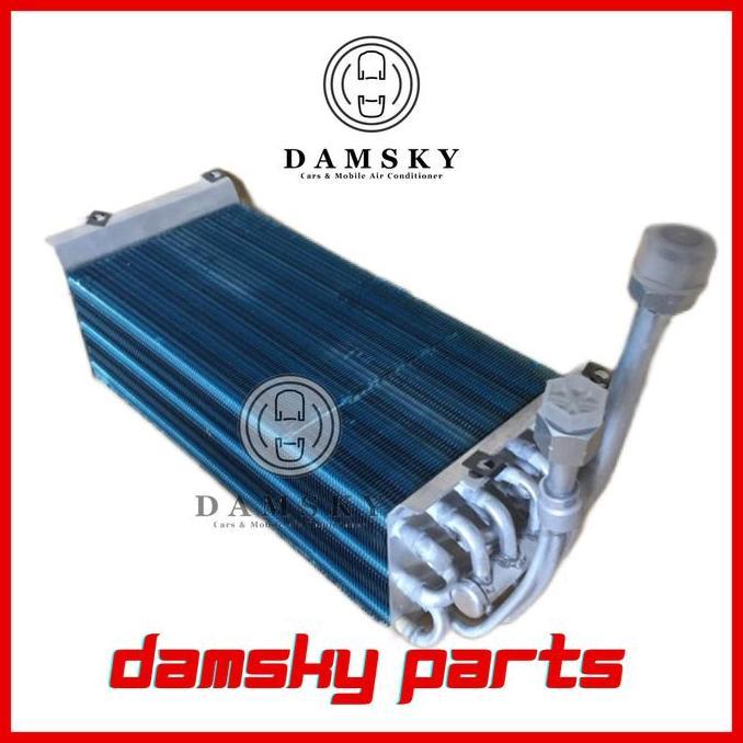 TERBARU - Cooling Coil Evaporator AC Mobil Kijang Panther Lurus Pipa R134 Pokka