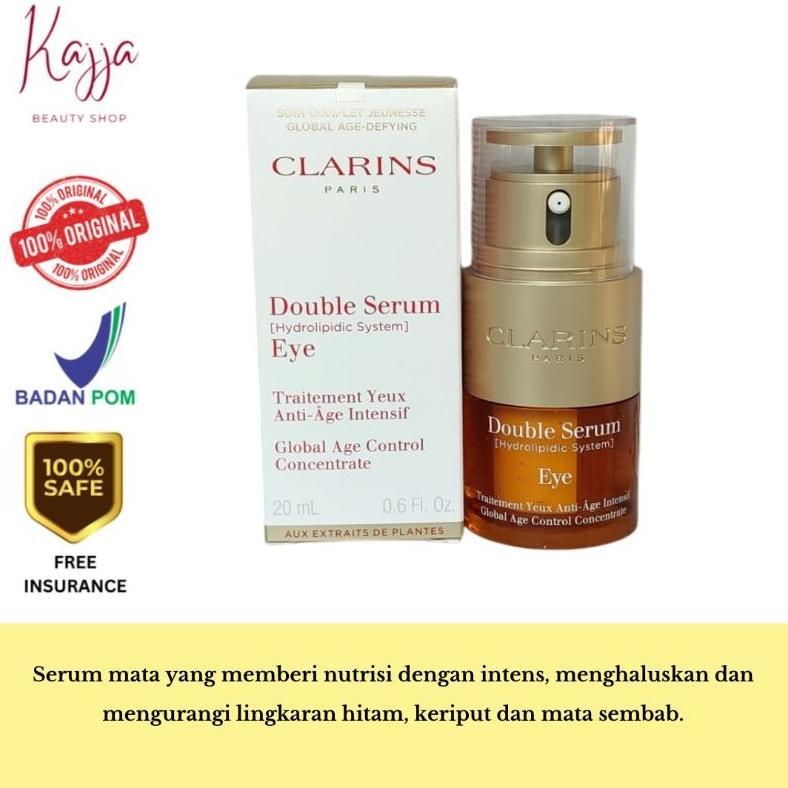 NEW Clarins Double Serum Eye 20ml / Clarins Eye Serum [terbaik][terlaris]