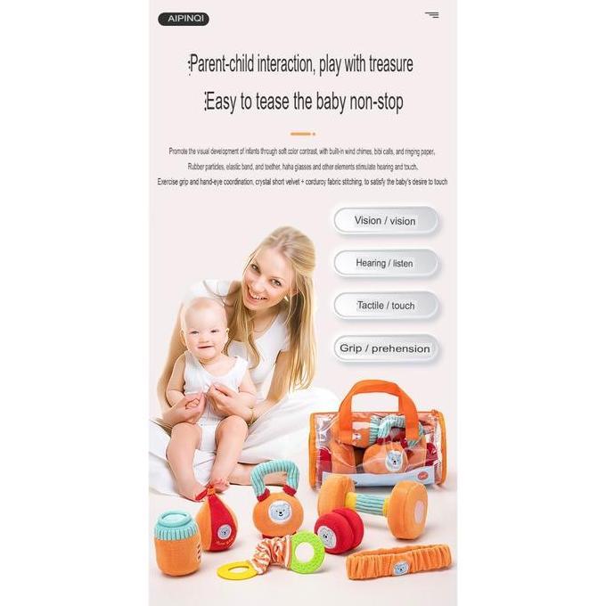 TERLARIS BABY PLAY GYM / MAINAN BAYI MULTIFUNGSI / BABY GYM ANAK LEMBUT MAINAN BAYI PLAY GYM EDUKATI