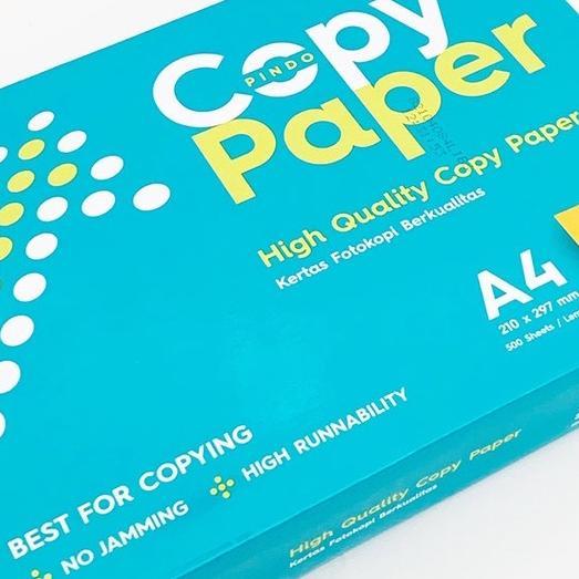Copy Paper 75Gr A4 F4 / Kertas Fotocopy /  Kertas Print 75 A4 F4 / 75Gr A4 Folio