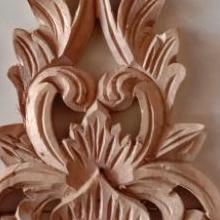 Ukir Tempel Ornamen Kayu Mahoni Ukiran Tempel Untuk Soko