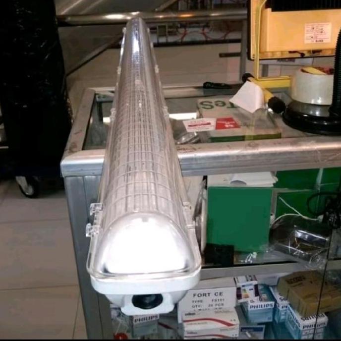 HARGA DISC - Kap Lampu Outdoor TCW 1x36 Waterproof TCW 1 x 36 weatherproof Zetalux