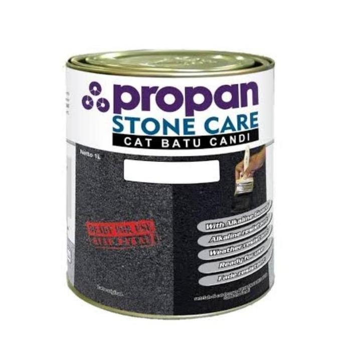 TERBARU - Coating Batu Alam Candi,Pelapis Batu Alam Hitam PROPAN